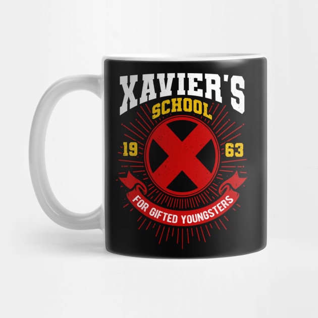 Xavier's School by OniSide